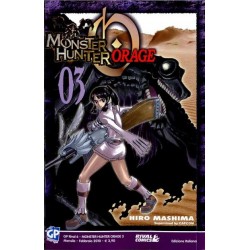Monster Hunter Orage n. 03