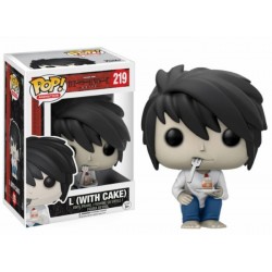 Funko POP! - Death Note - L (with cake)