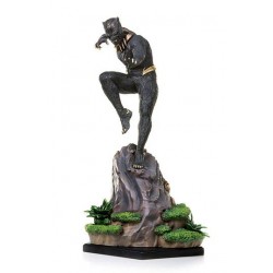 Black Panther Battle Diorama Series Statue 1/10 Black Panther 26 cm