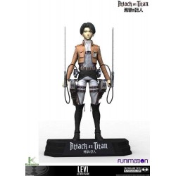 Attack on Titan Action Figure Levi Ackerman 18 cm