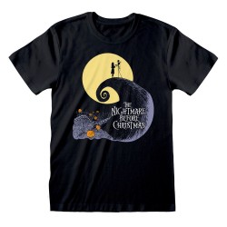 T-Shirt - Nightmare before Christmas Silhouette